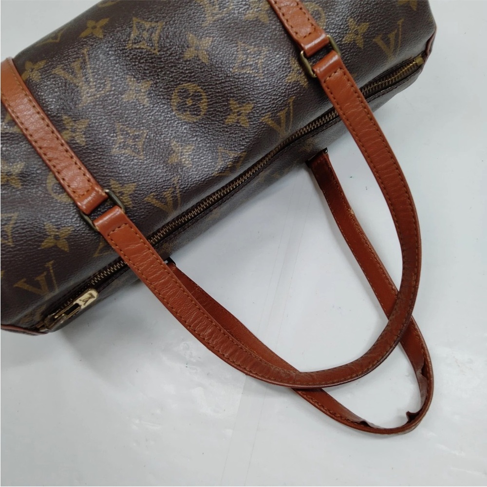Louis Vuitton LV Hand Bag Papillon 30 Brown Monogram - Picture 2 of 8